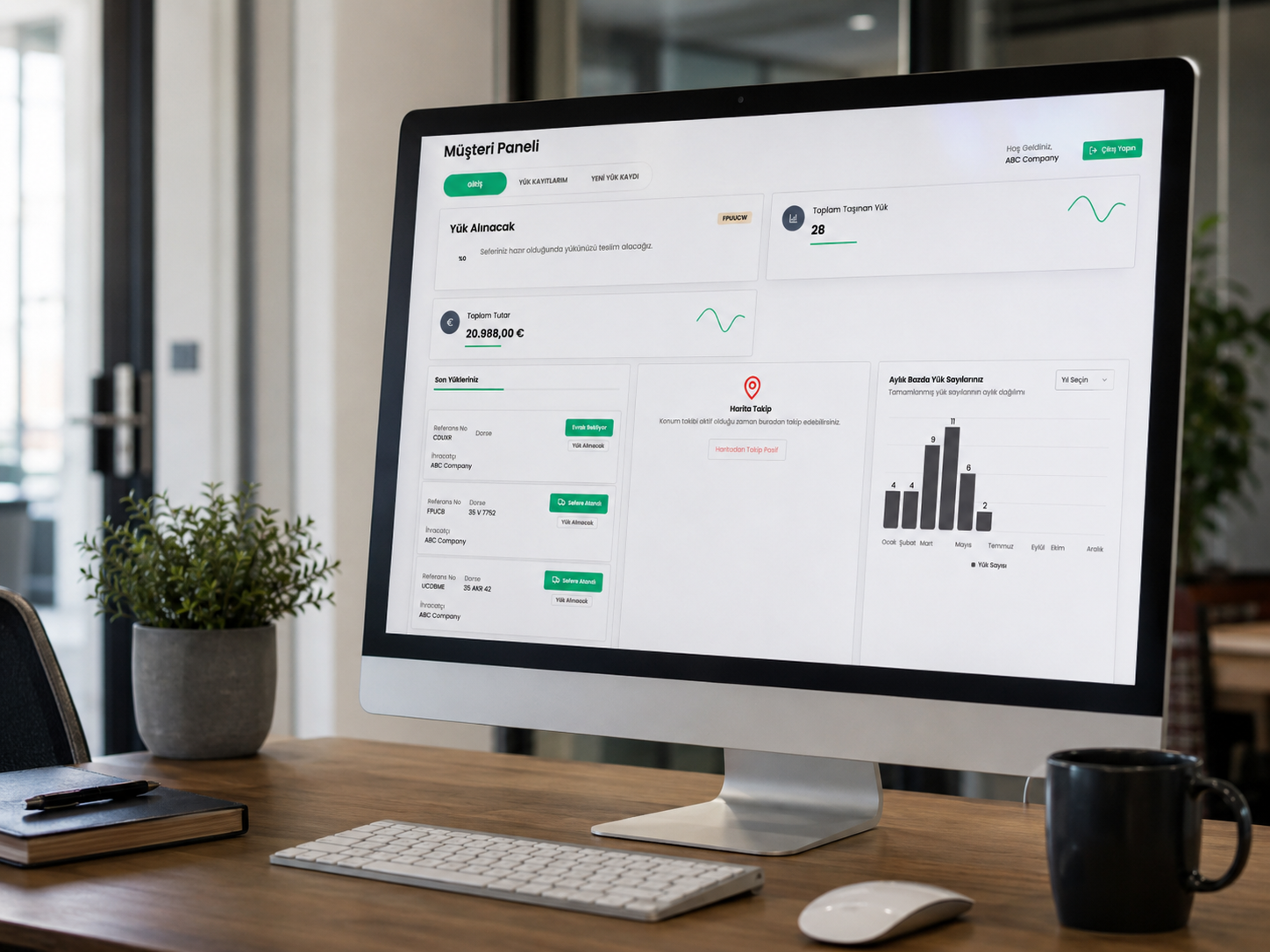 MakoWeb — Dijital Müşteri Portalı