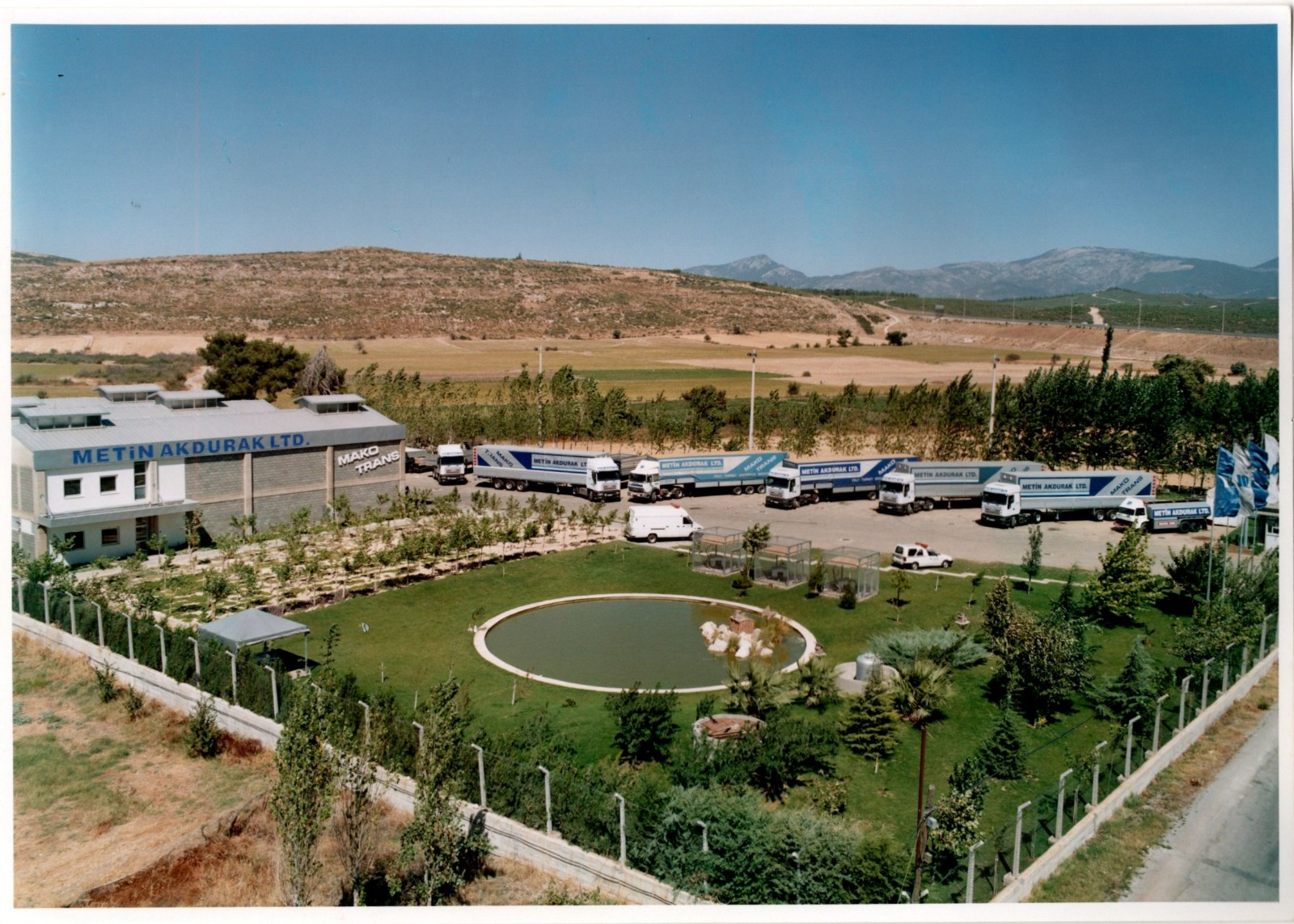 Inaugurazione del nostro garage, 1990