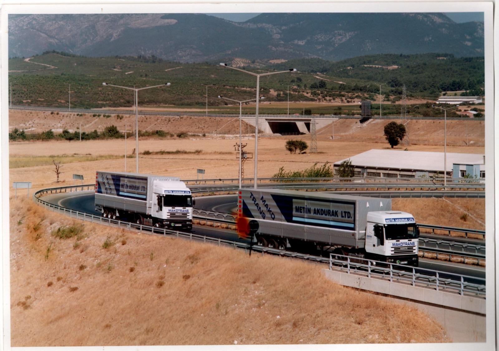Iveco Eurostar, uno dei veicoli che hanno operato nella nostra flotta, 1992
